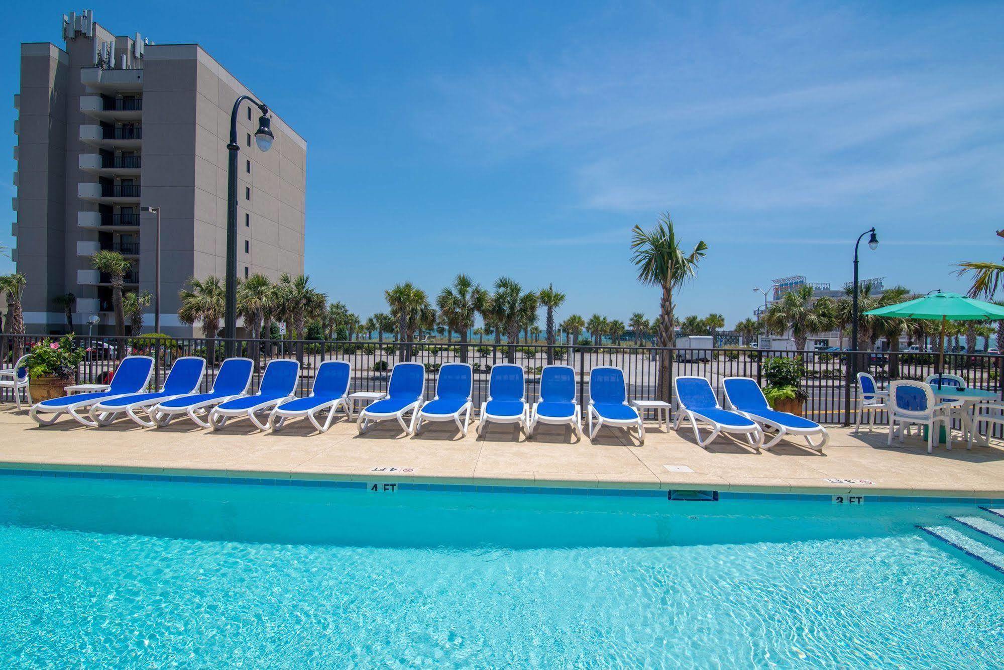 Darlington Inn Myrtle Beach Exterior foto