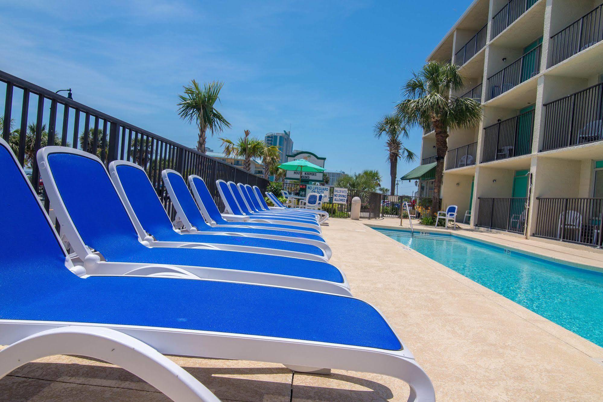 Darlington Inn Myrtle Beach Exterior foto